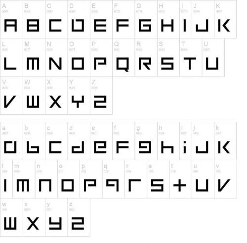 Square-One-Font-20