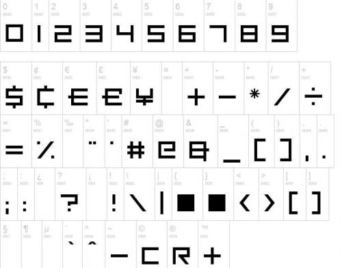Square-One-Font-21