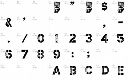 Steel Soldier Font 2