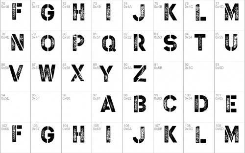 Steel Soldier Font 3