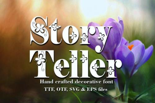 Storyteller Font 1