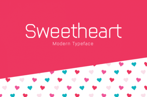 Sweetheart Font 1