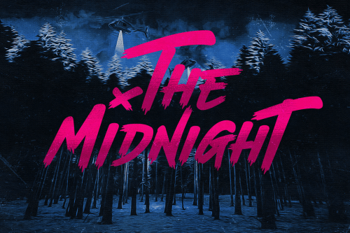 The Midnight (Slant) Font 2