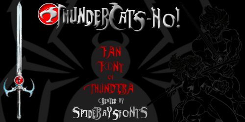 ThunderCats-Ho! Font 2