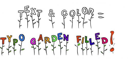 Typo Garden Font 1