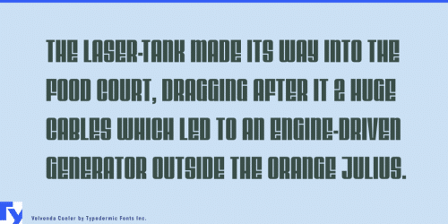 Velvenda Font 1