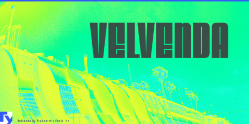 Velvenda Font 2