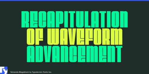 Velvenda Font 3