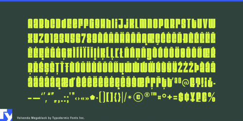 Velvenda Font 5