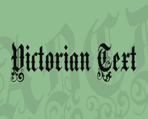 Victorian-Text-Font-0