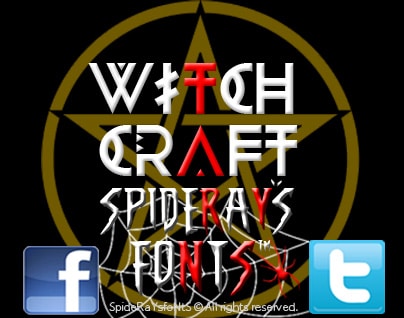 WITCHCRAFT Font 1