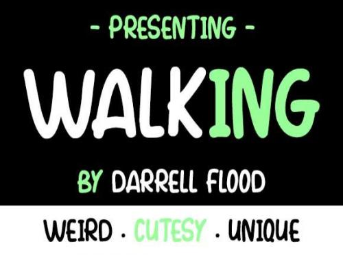 Walking-Font-0