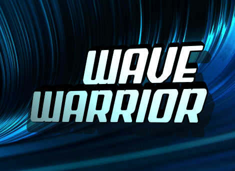 Wave Warrior Font