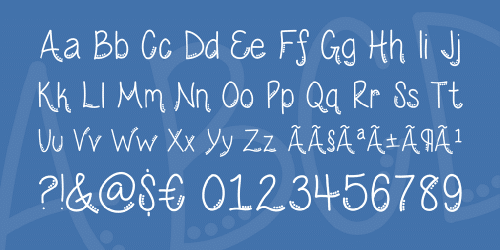 Wednesday Font 4