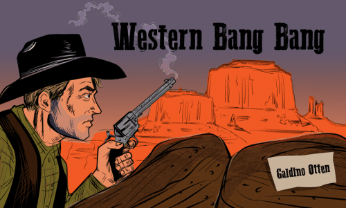 Western Bang Bang Font
