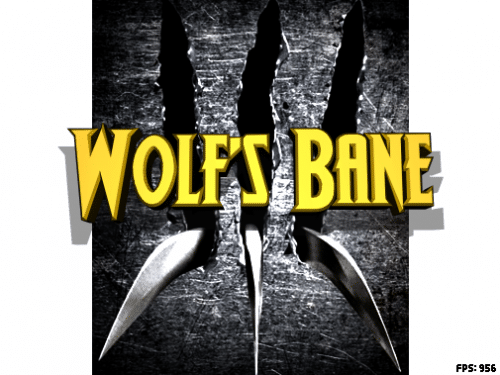 Wolf's Bane II Font