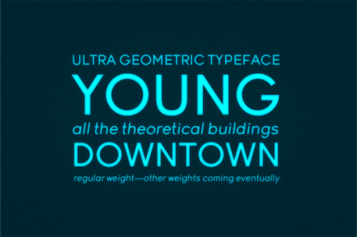 Young Font