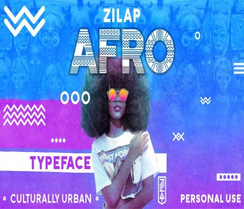 Zilap-Afro-Font-0