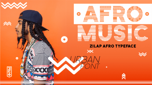 Zilap Afro Font 4