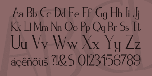 Zorus Serif Font Family 3