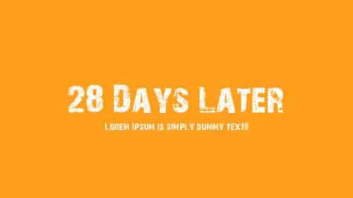 28-Days-Later-Font-1