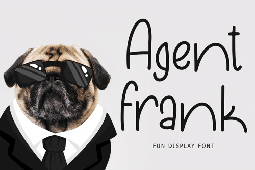 Agent-Frank-Font