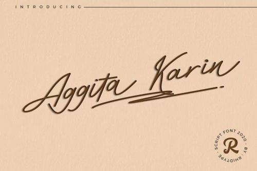 Aggita-Karin-Font (1)