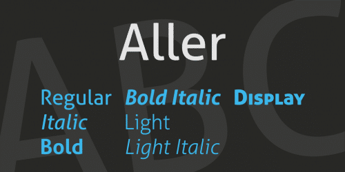 Aller-Font-Family-1