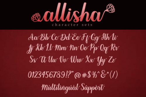 Allisha-Font-1