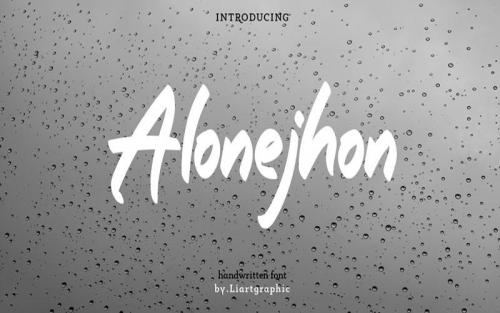 Alonejhon-Font-0