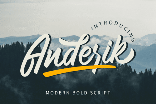 Anderik-Font