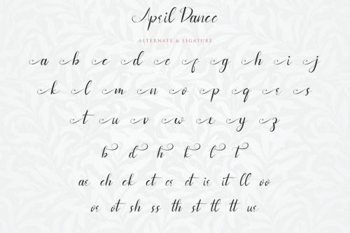April-Dance-Font-6