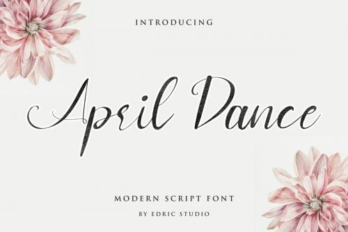 April-Dance-Font