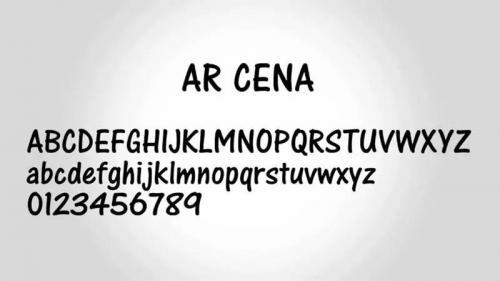 Ar-Cena-Font-1