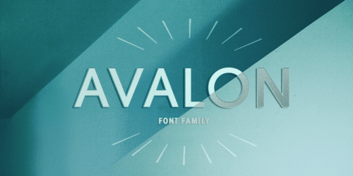 Avalon-Font-3