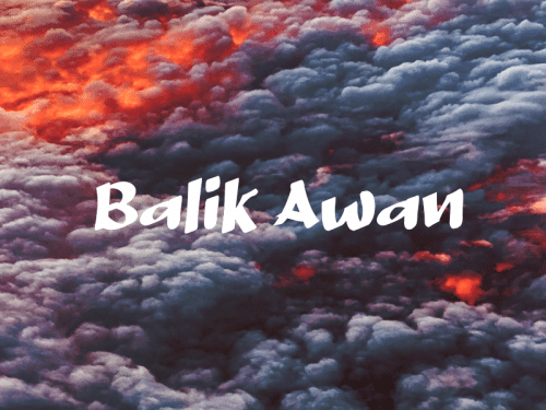 B-Balik-Awan-Font