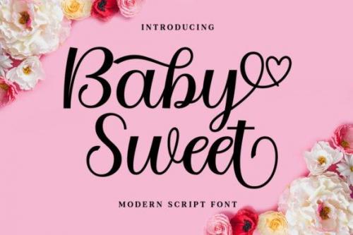 Baby-Sweet-Font