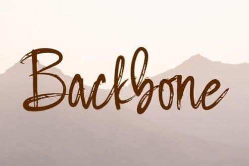 Backbone-Font-1