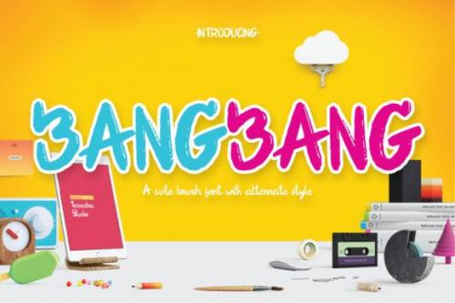 BangBang-Font