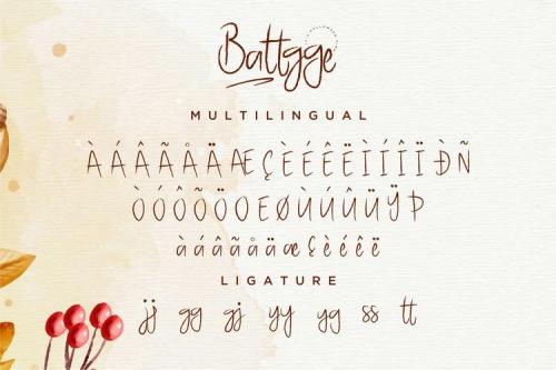 Battgge-Font-10