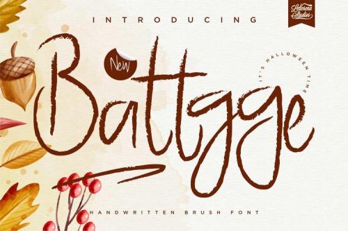 Battgge-Font