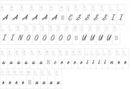 Belongest-Font-9