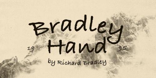 Bradley-Hand-ITC-TT-Bold-Font