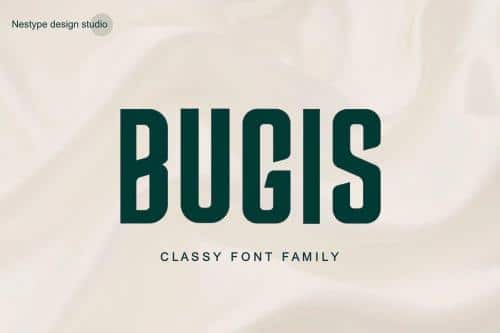 Bugis-Font