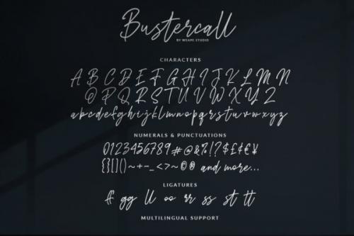Bustercall-Font-8