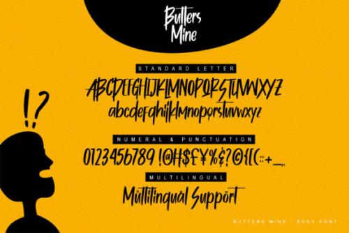Butters-Mine-Font-6