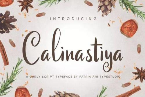Calinastiya-Font