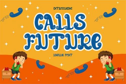 Calls-Future-Font