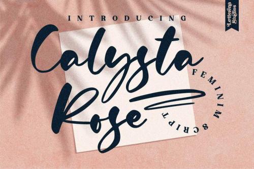 Calysta-Rose-Font