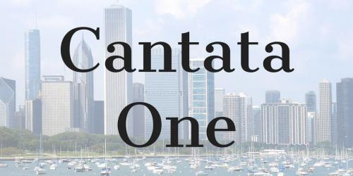 Cantata-One-Font-1